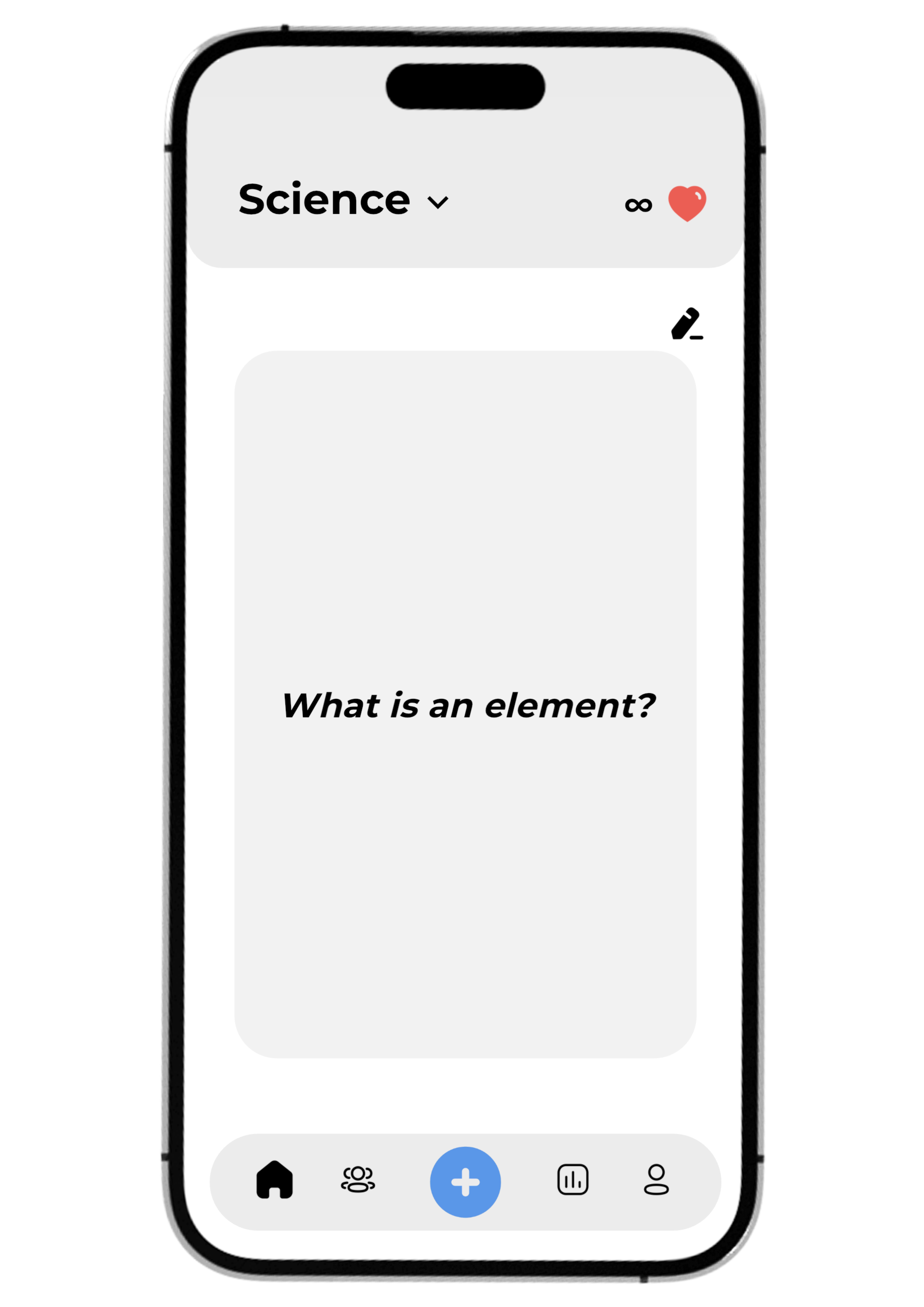 Flashcards Screen