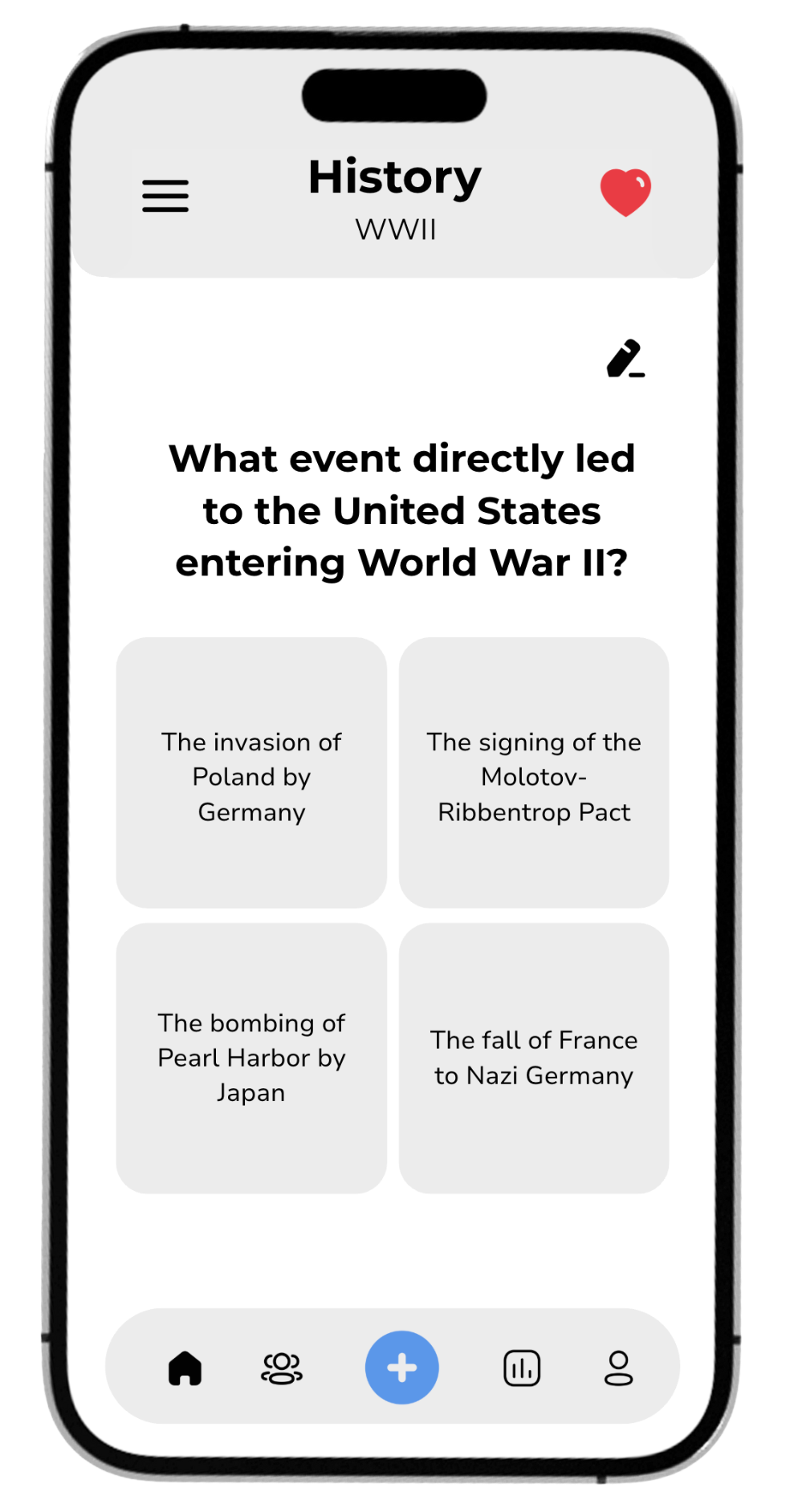 Study Feed Screen