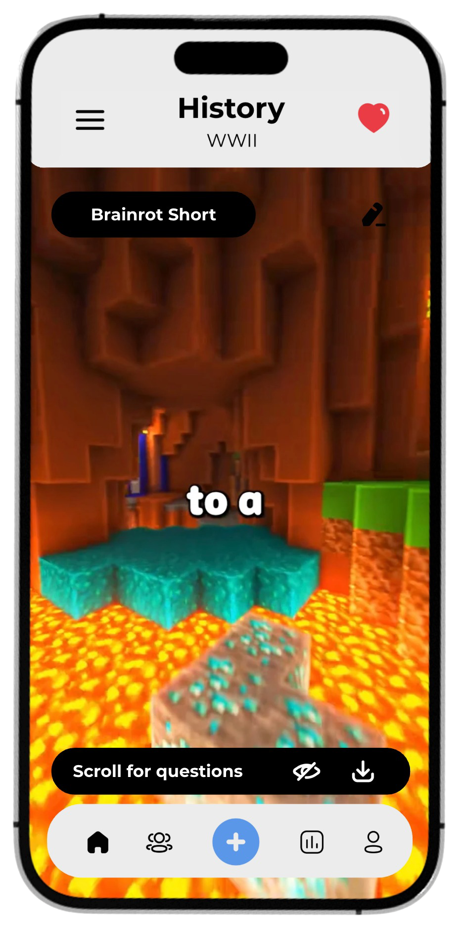 Brainrot Short Screen